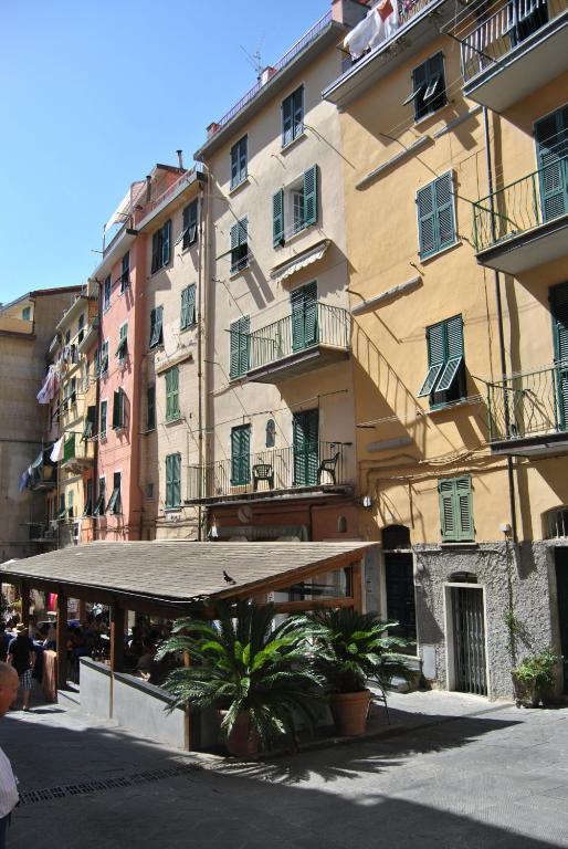 Banchi Hotel Riomaggiore Exterior photo